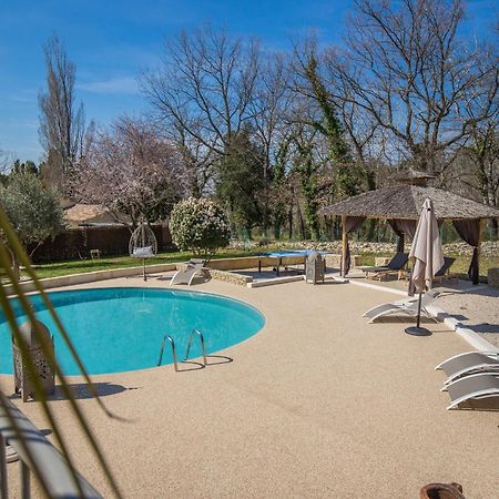 El Sama-In , Piscine Chauffee Villa L'Isle-sur-la-Sorgue Exterior photo