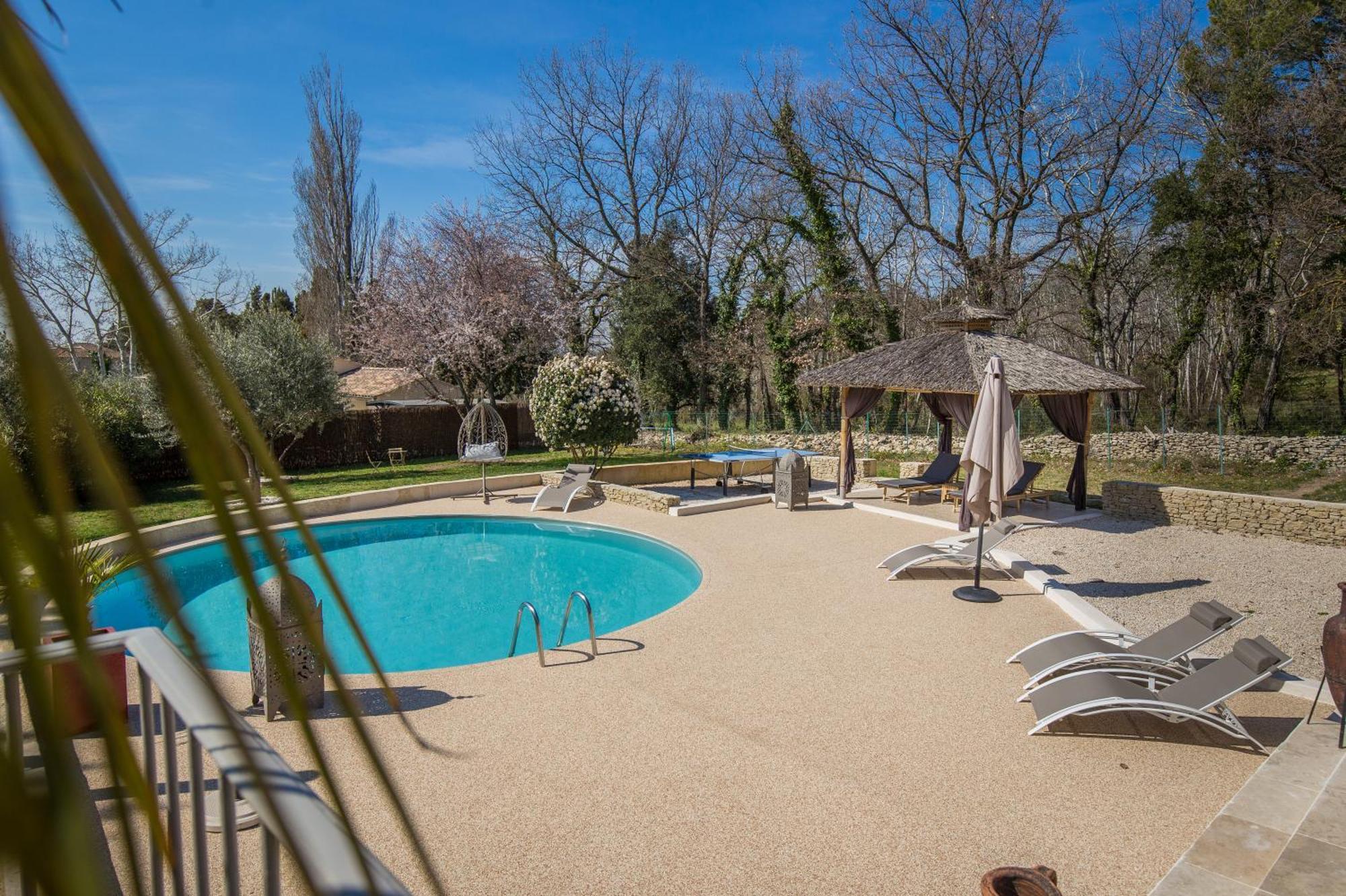 El Sama-In , Piscine Chauffee Villa L'Isle-sur-la-Sorgue Exterior photo