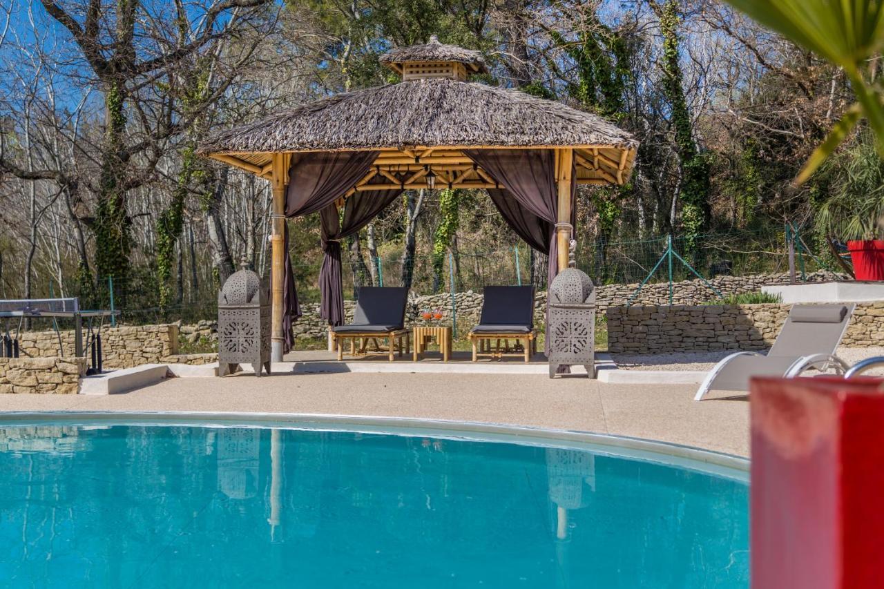 El Sama-In , Piscine Chauffee Villa L'Isle-sur-la-Sorgue Exterior photo